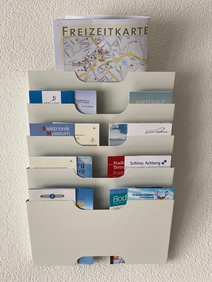 Fewo Souterrain Tt-Bodensee Теттнанґ Екстер'єр фото