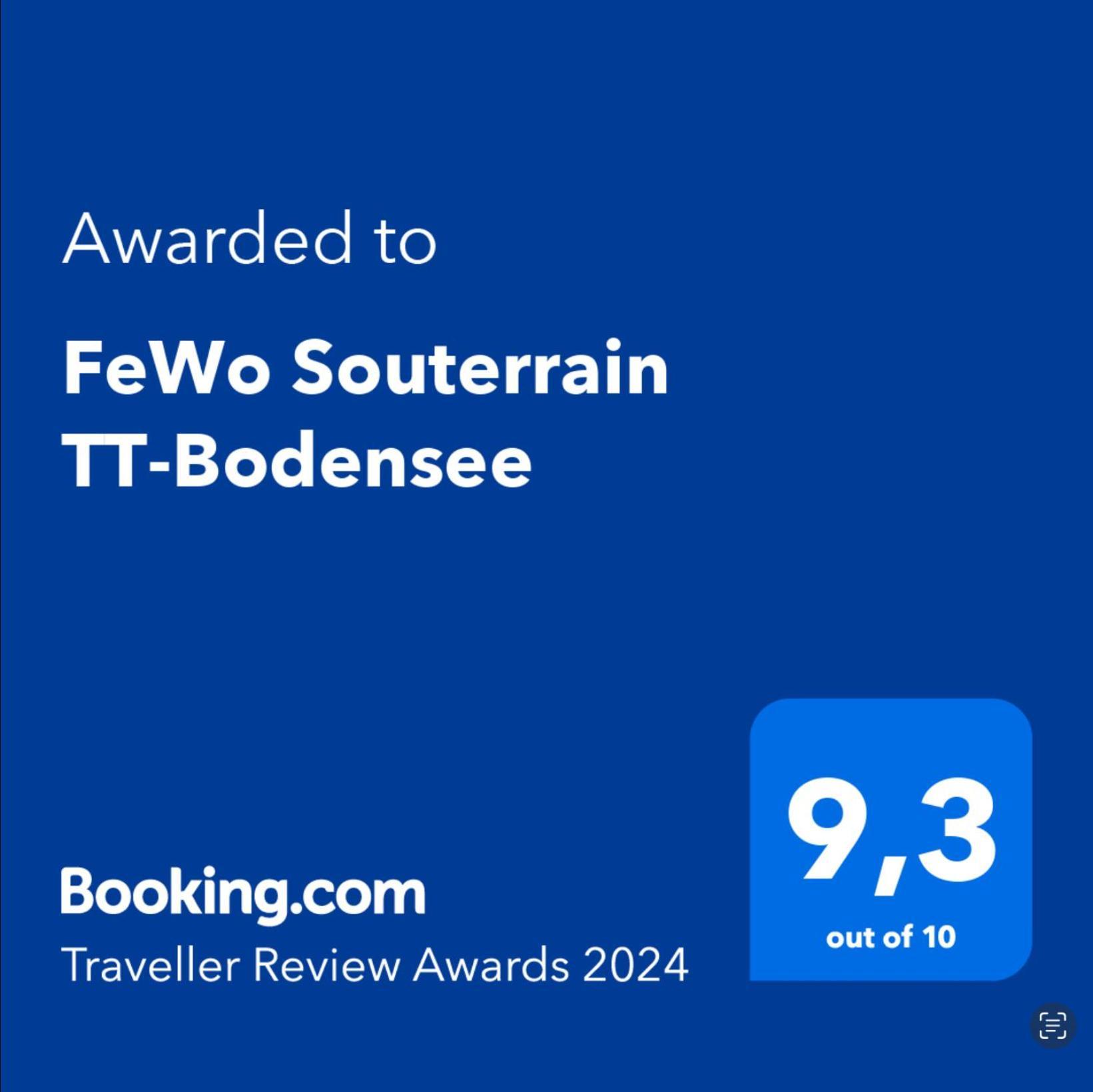 Fewo Souterrain Tt-Bodensee Теттнанґ Екстер'єр фото